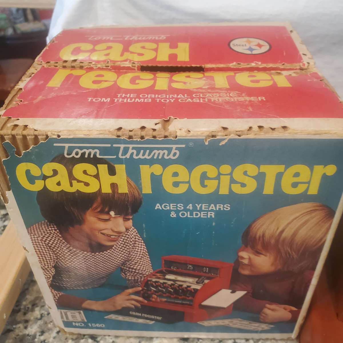 1970s vintage Tom Thumb Cash Register