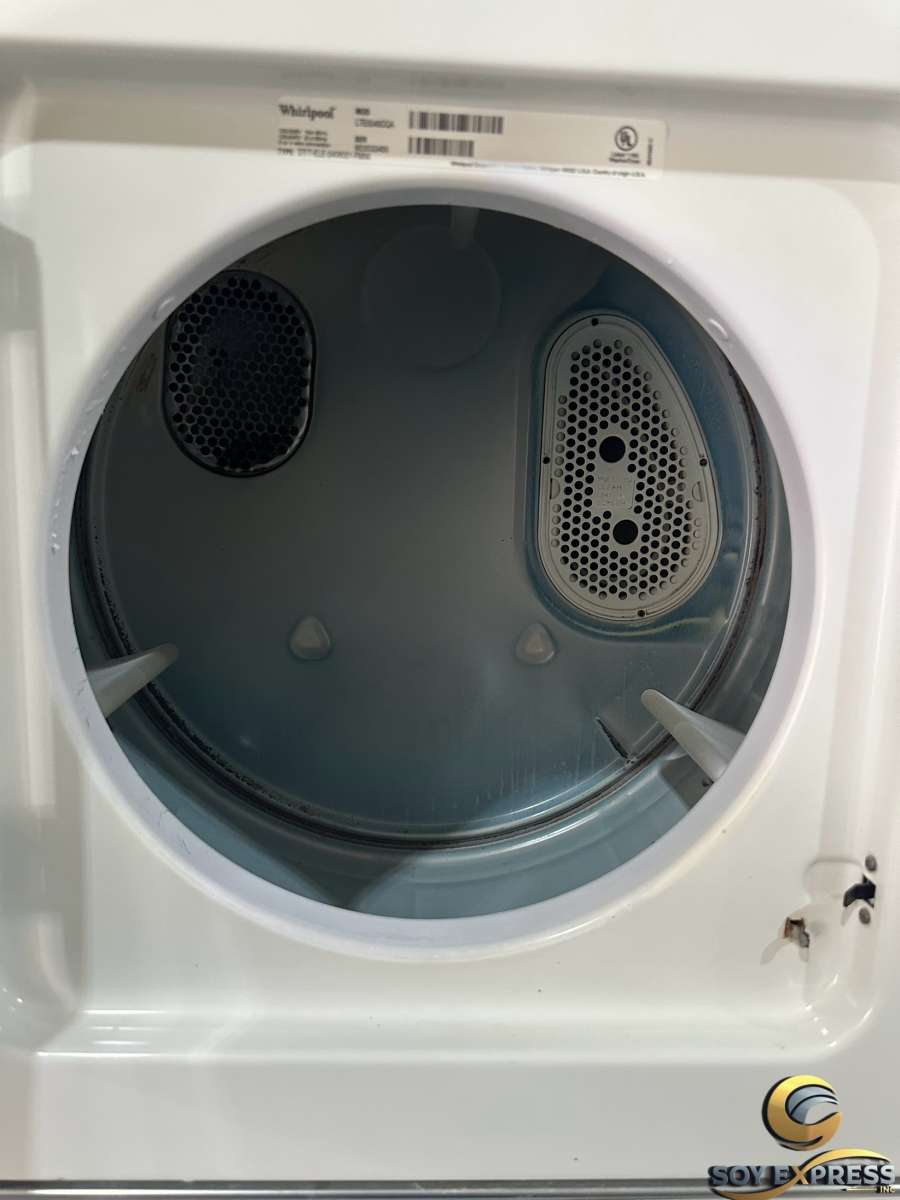 Whirlpool combo 24W washer and dryer stackable