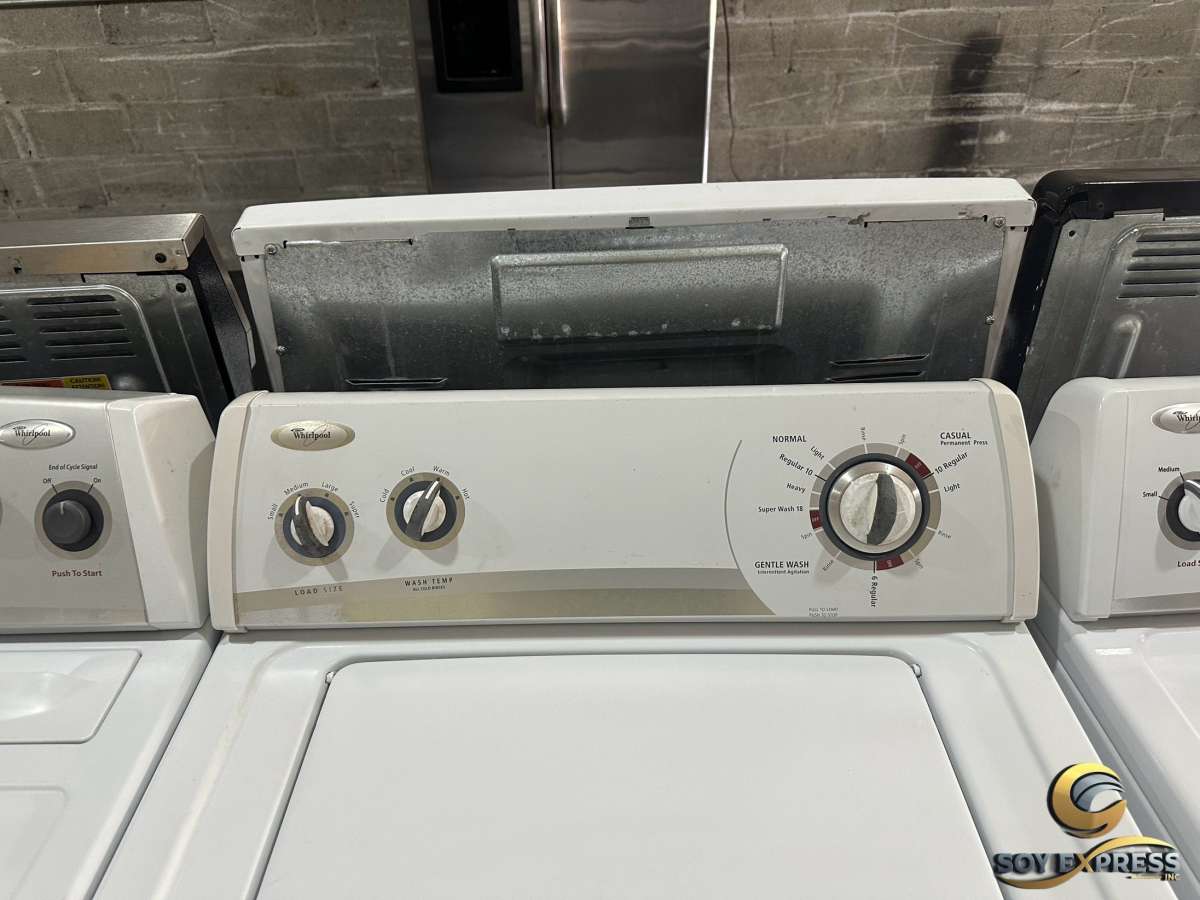 Whirlpool washer electric