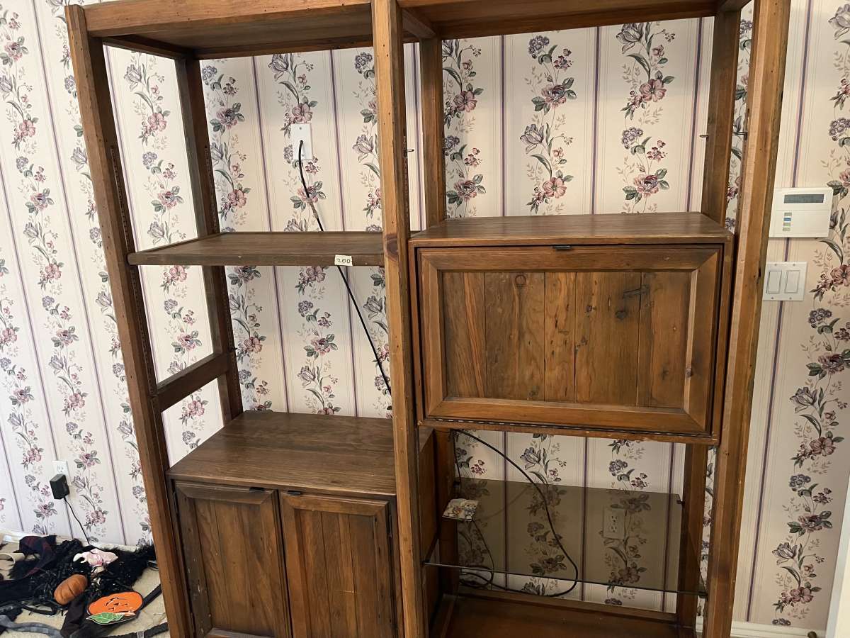 3 piece wooden furniture