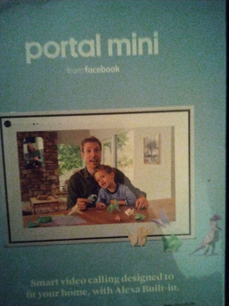 portal Mini from Facebook
