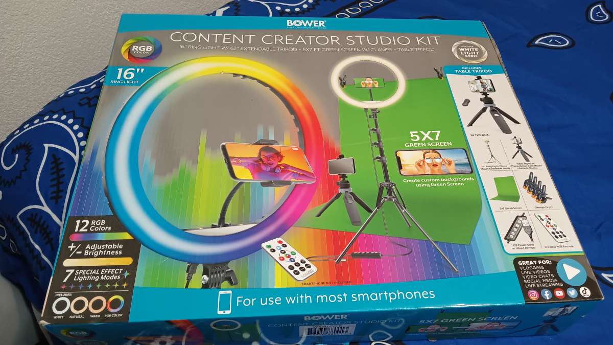 Content Creator Studio Kit
