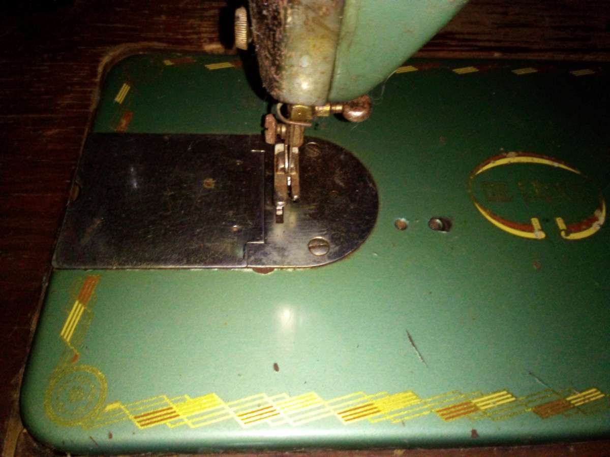 Morse sewing machine