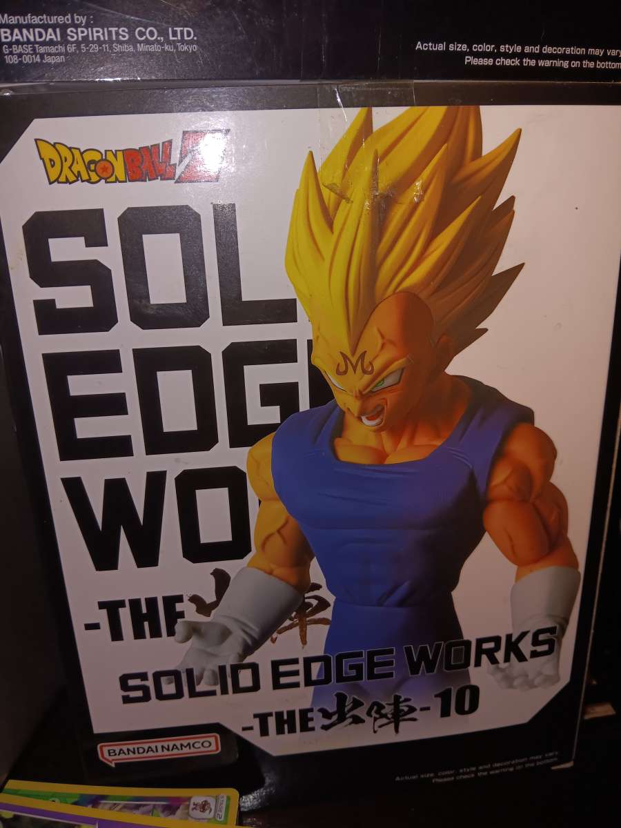 dragonball Z Bandai figures nib