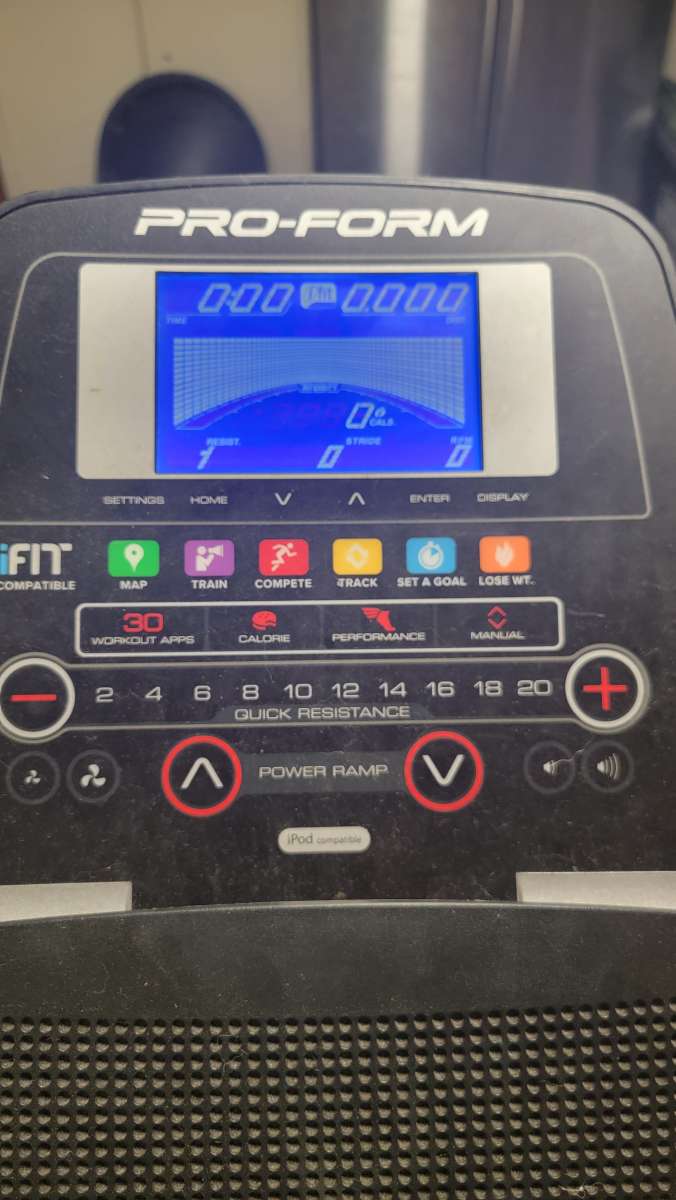 Pro Form Elliptical