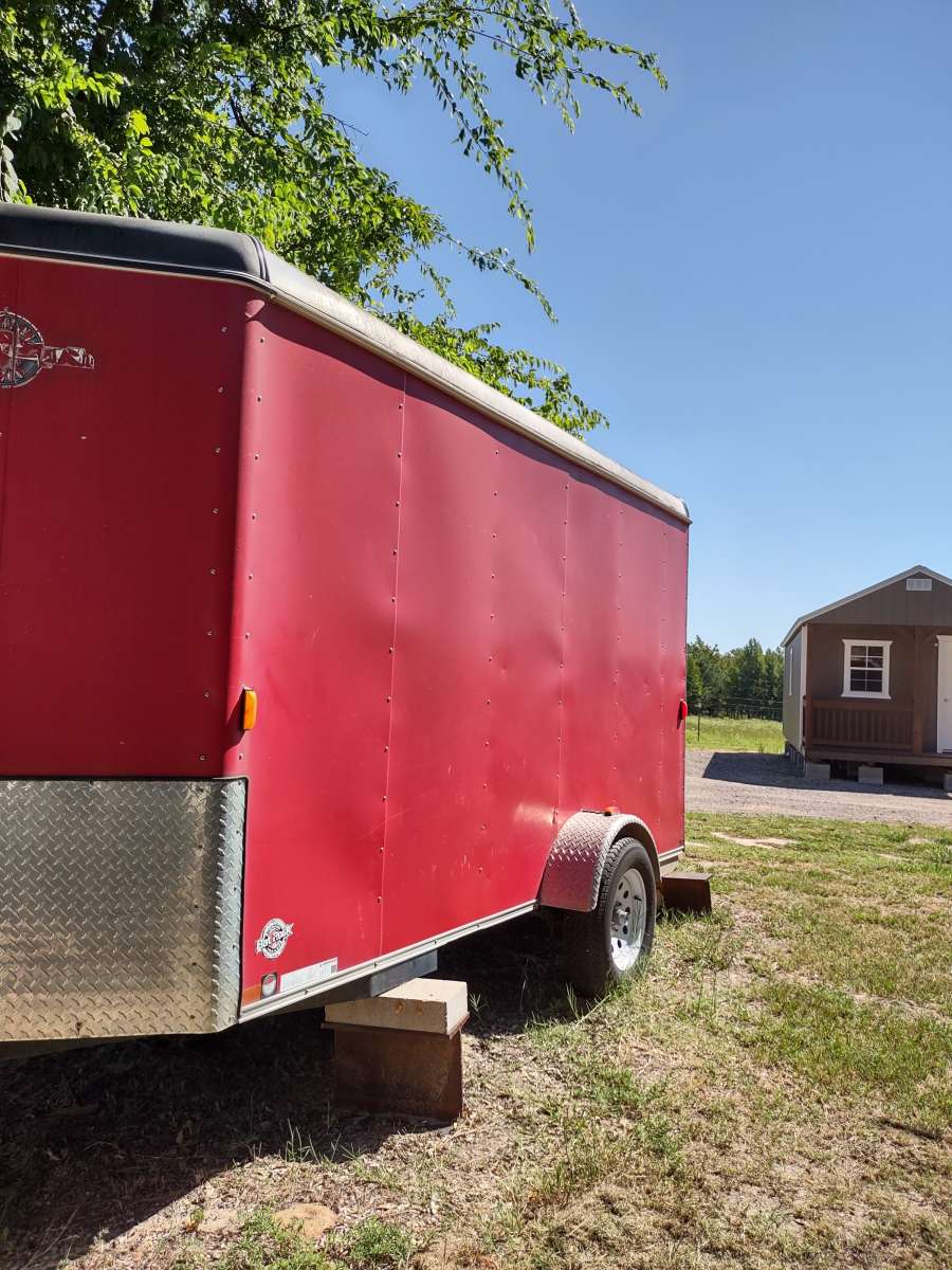 Cargo Trailer Enclosed