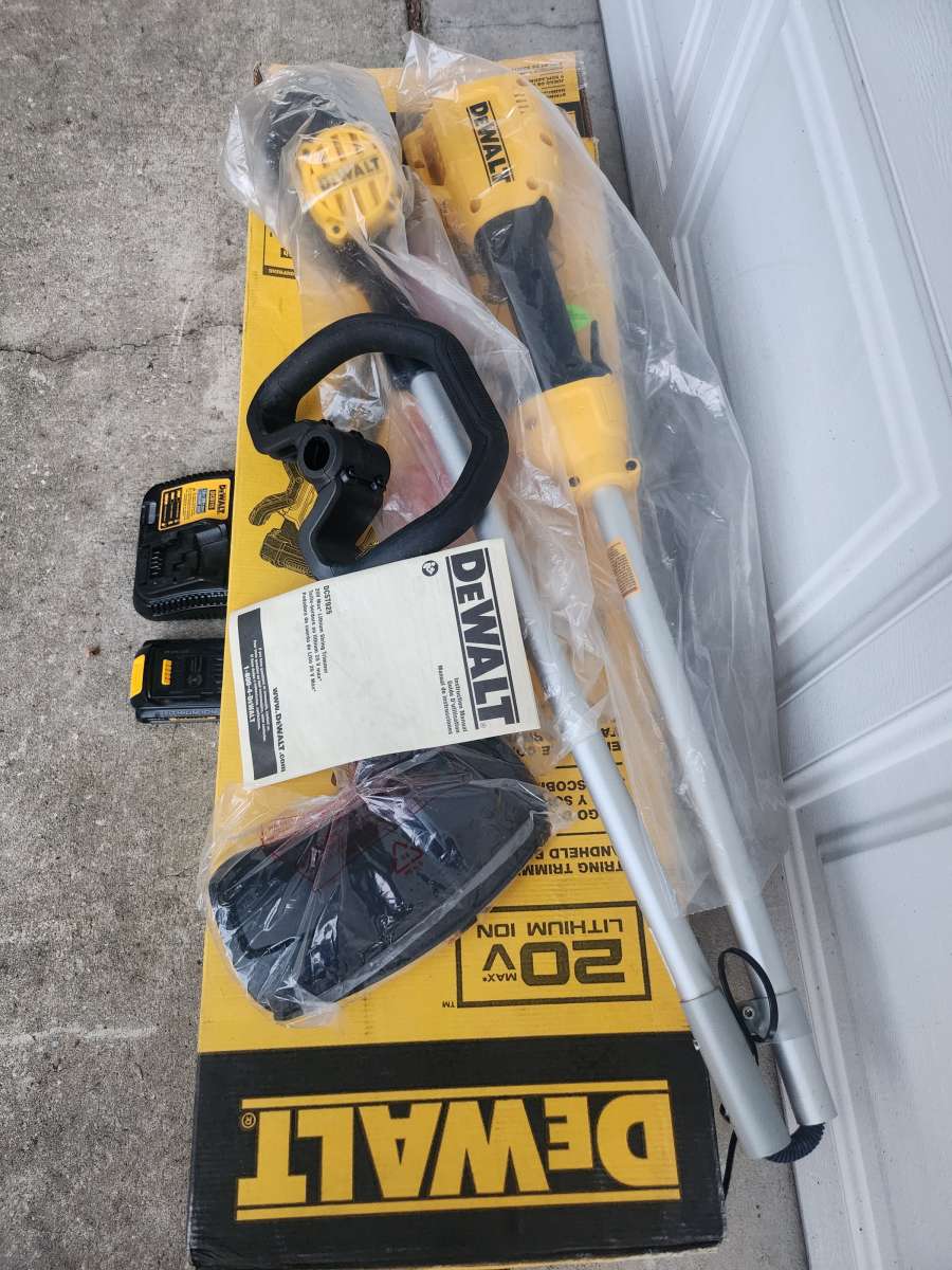 Dewalt 20v String Trimmer Kit BRAND NEW