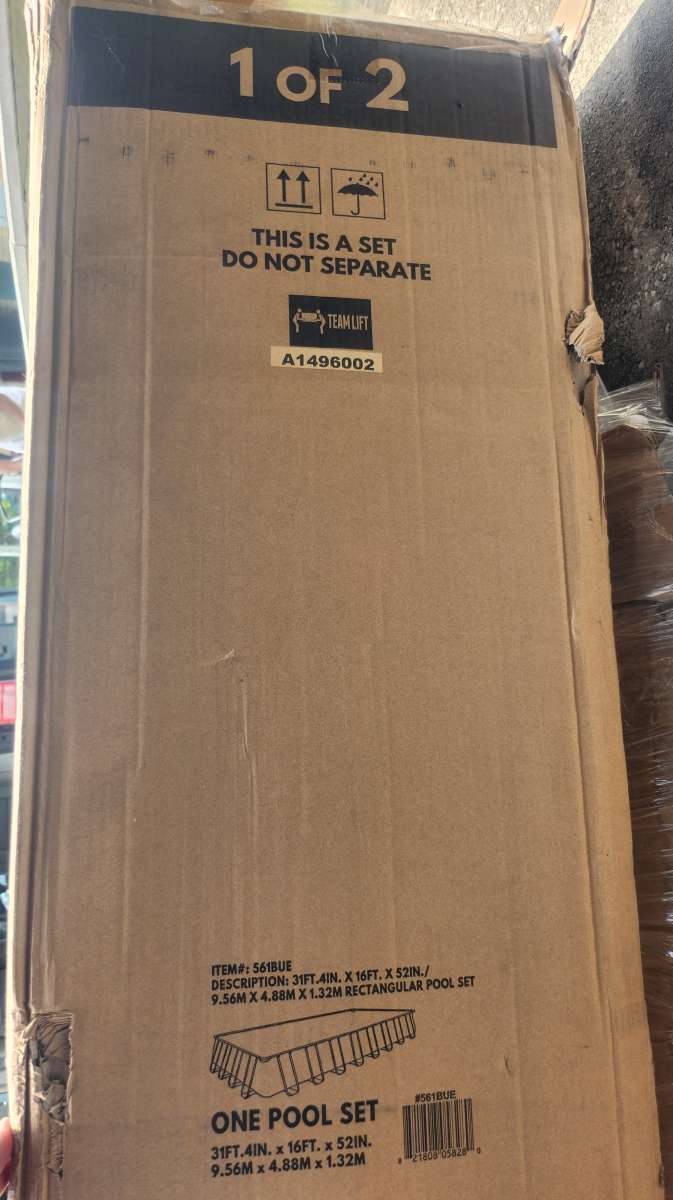 Bestway Power Steel 31ft Metal Frame Pool