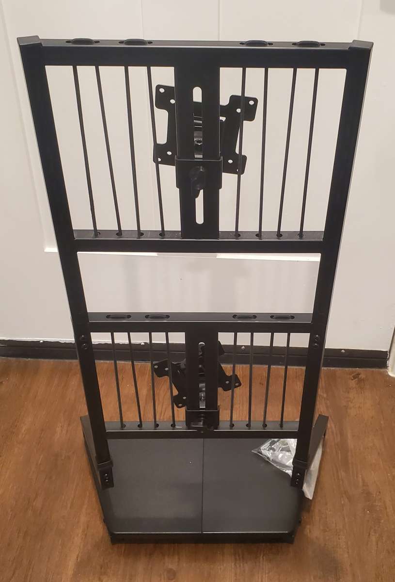Dual Computer Monitor Stand