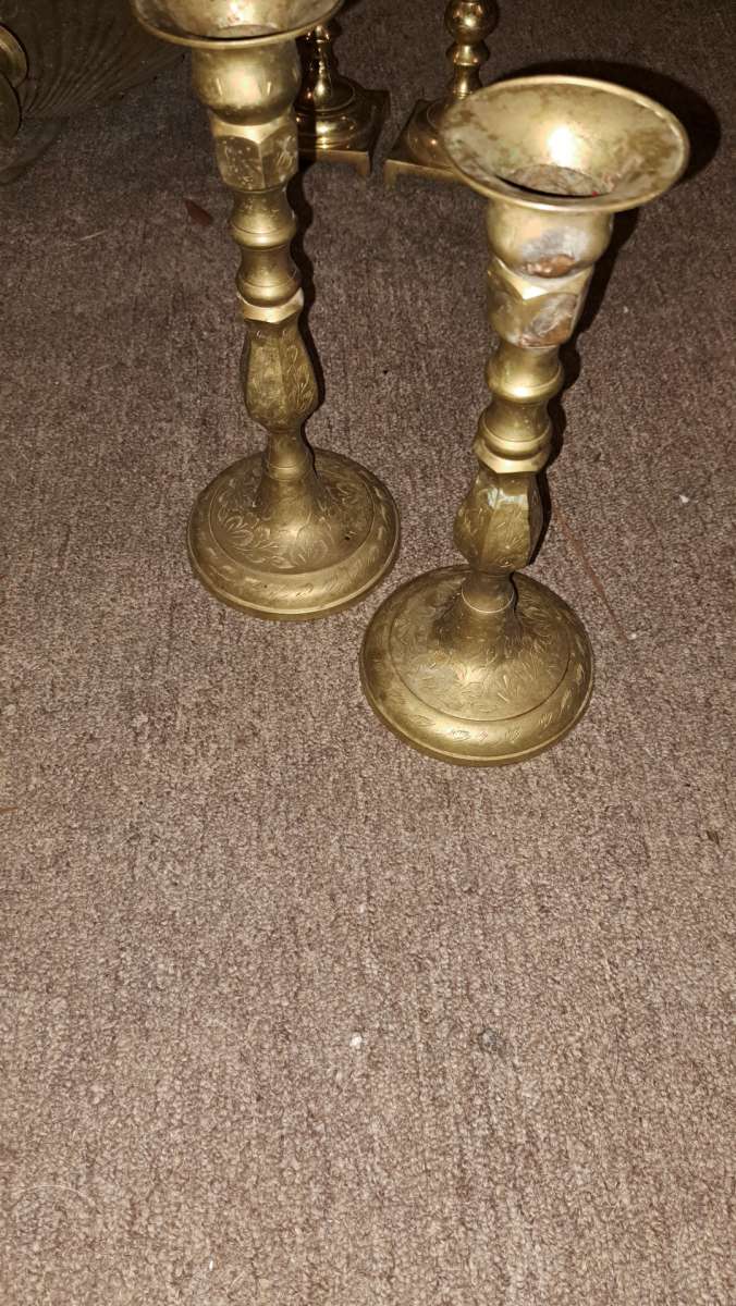 vintage brass