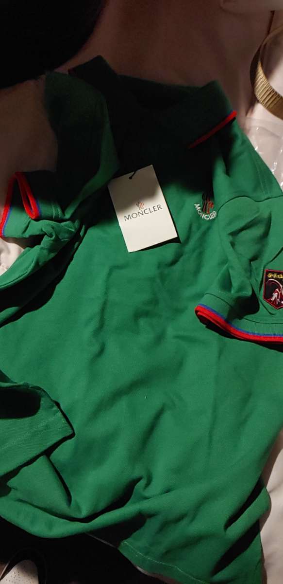 Moncler Mens M polo shirt