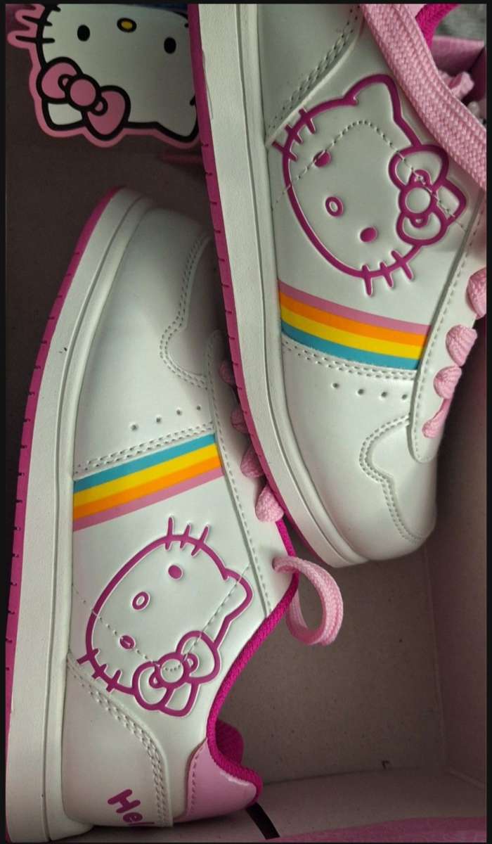 Hello Kitty Sneakers Size 1