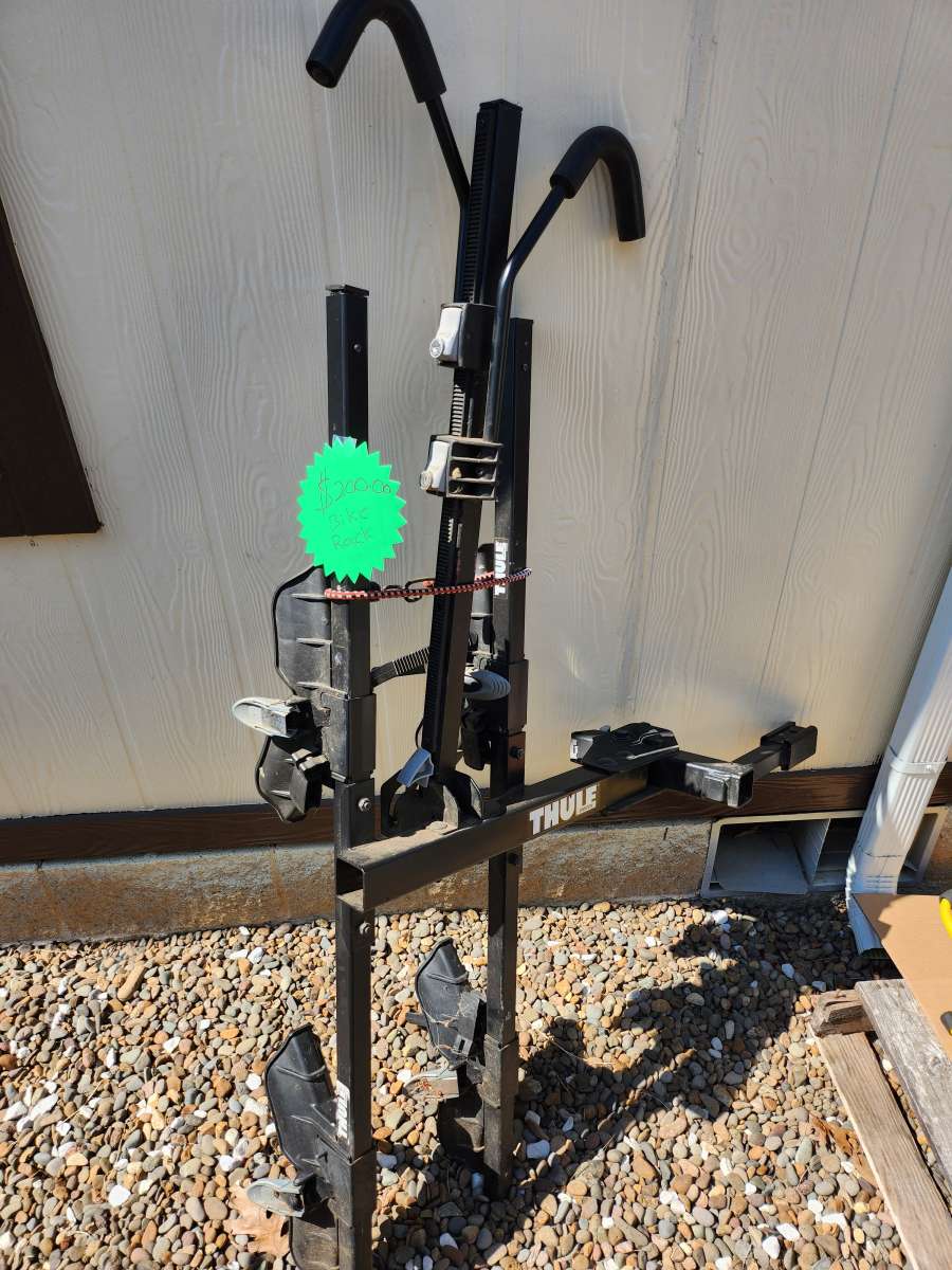 Thule Sweden bike hitch