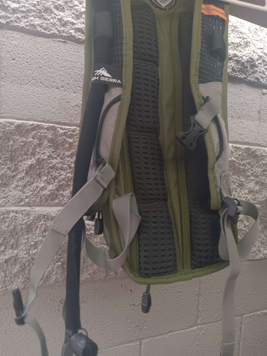 Camelback water pouch