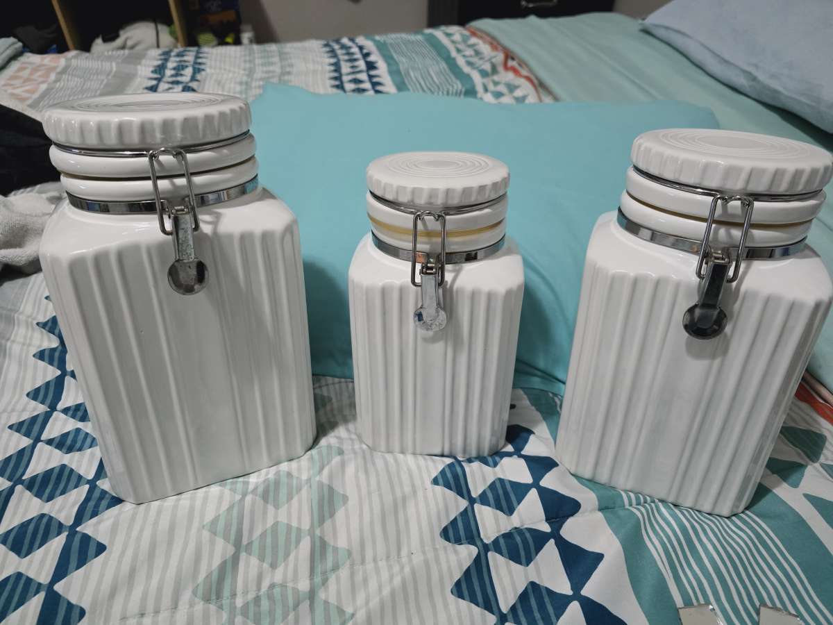 Vintage Gabbay Canister