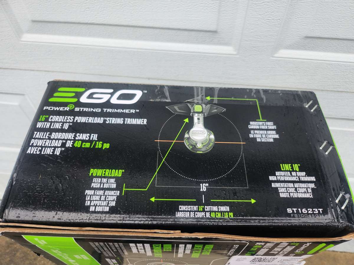 EGO 56v String Trimmer with Battery and Charger BRAND NEW