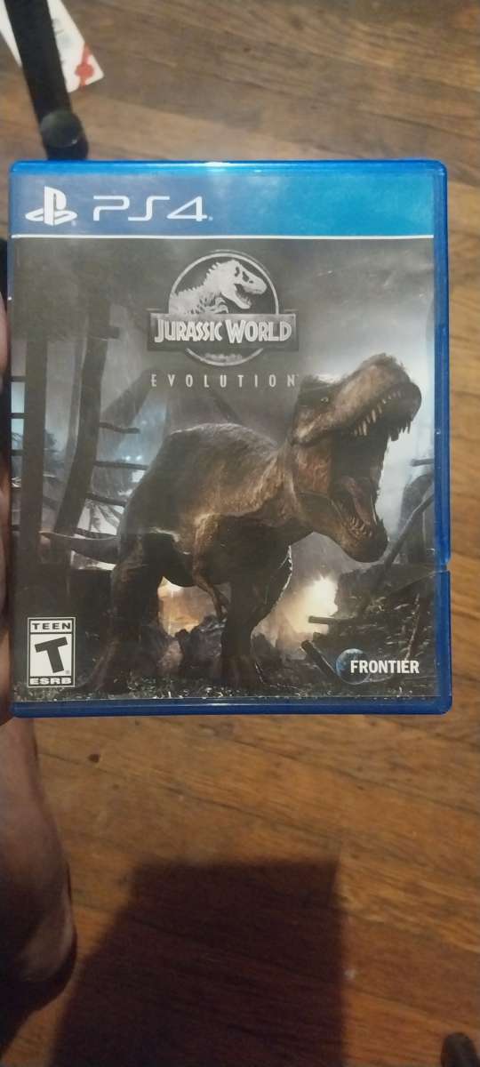 PS4 Jurassic World