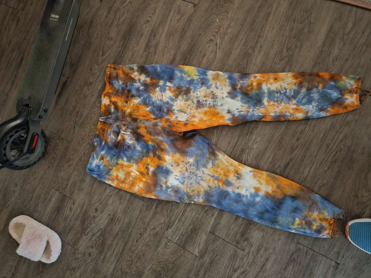 Bronco Blue and Orange