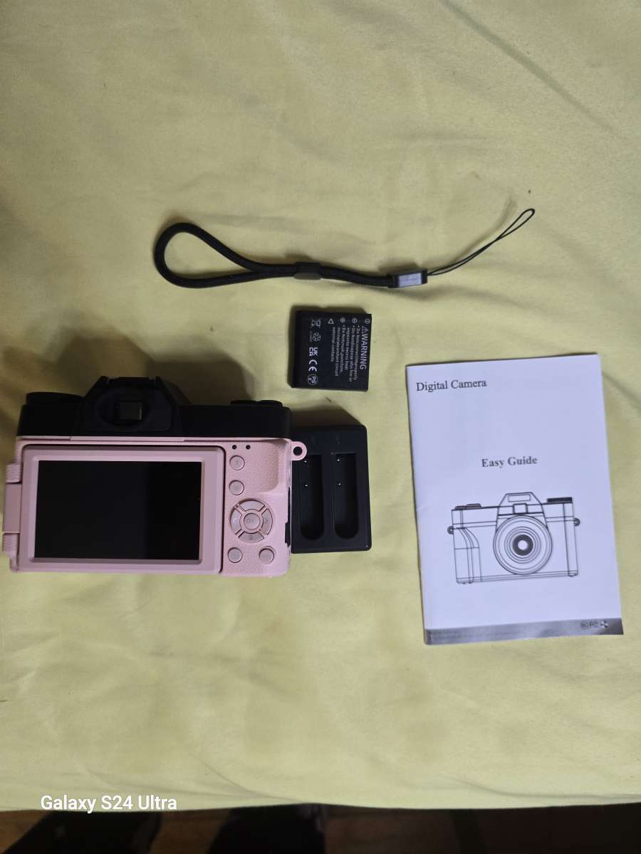 am selling this brand new camera because I have no use for i