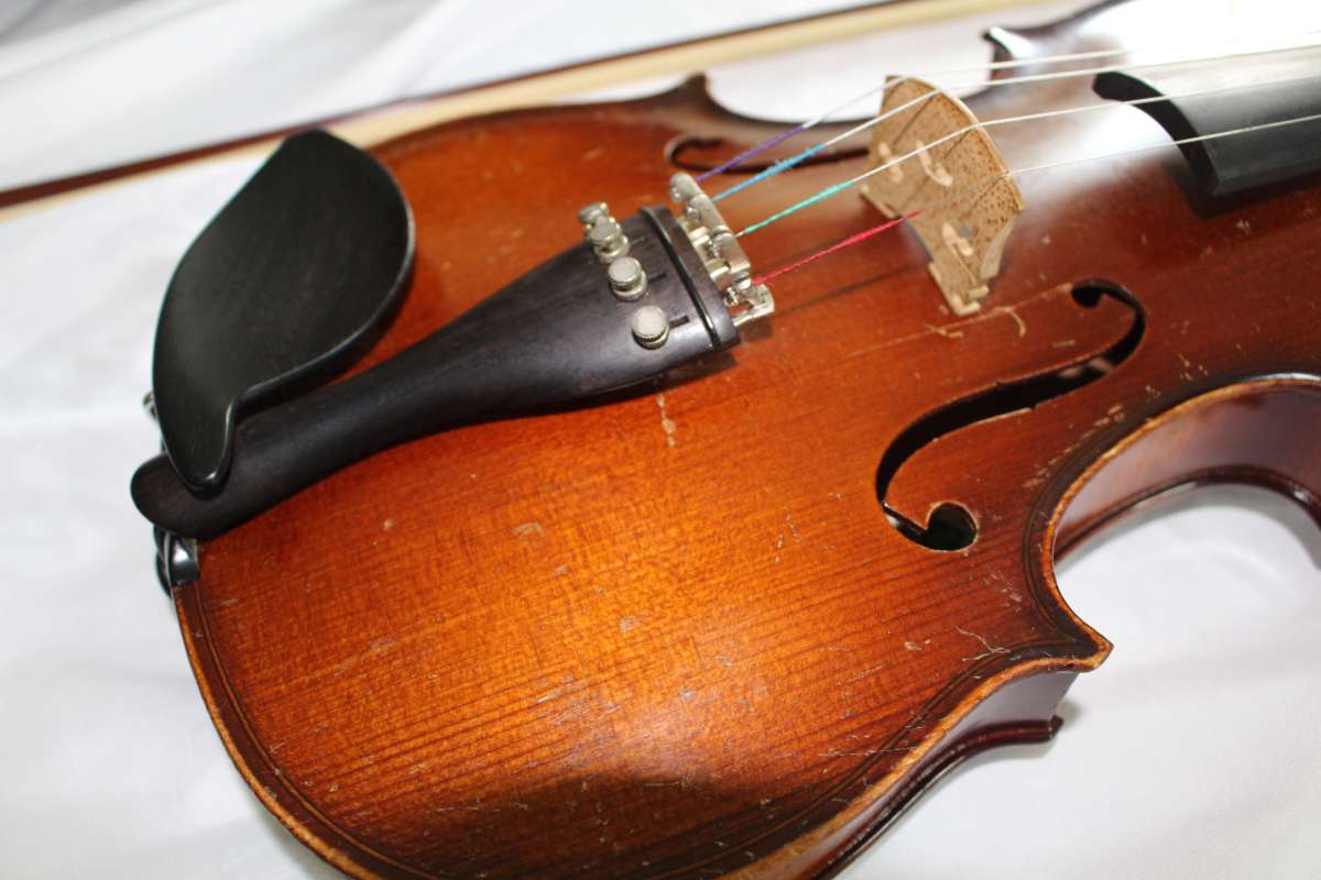 2009 A R Seidel Antonius Stradivarius Copy Violin VI31E4 44