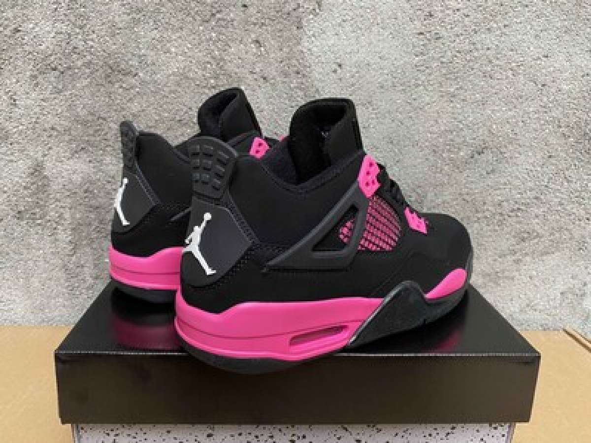 Jordan 4s Pink Thunder Custom