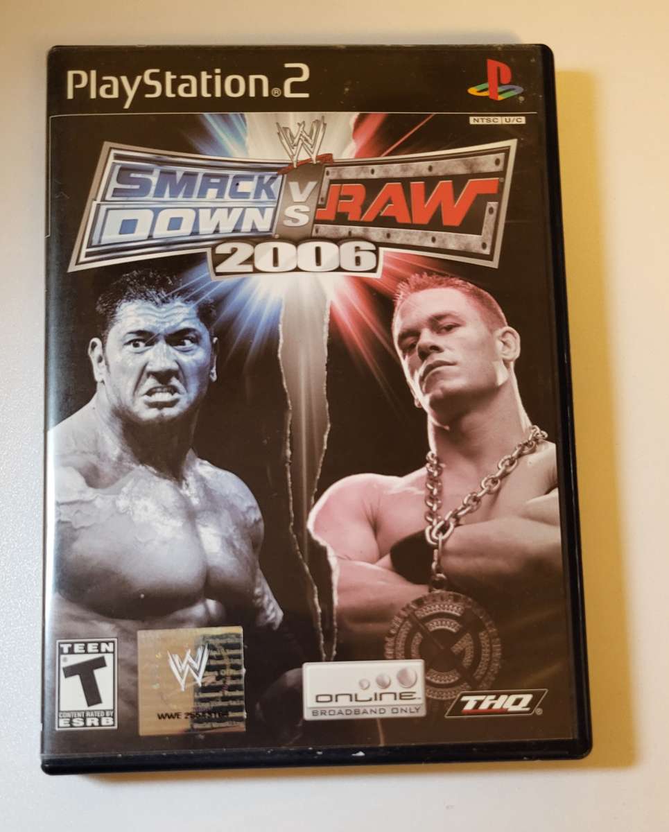 WWE Smack Down vs Raw 2006 Ps2