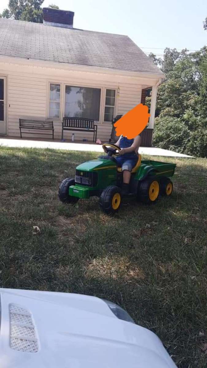 Ride on toys