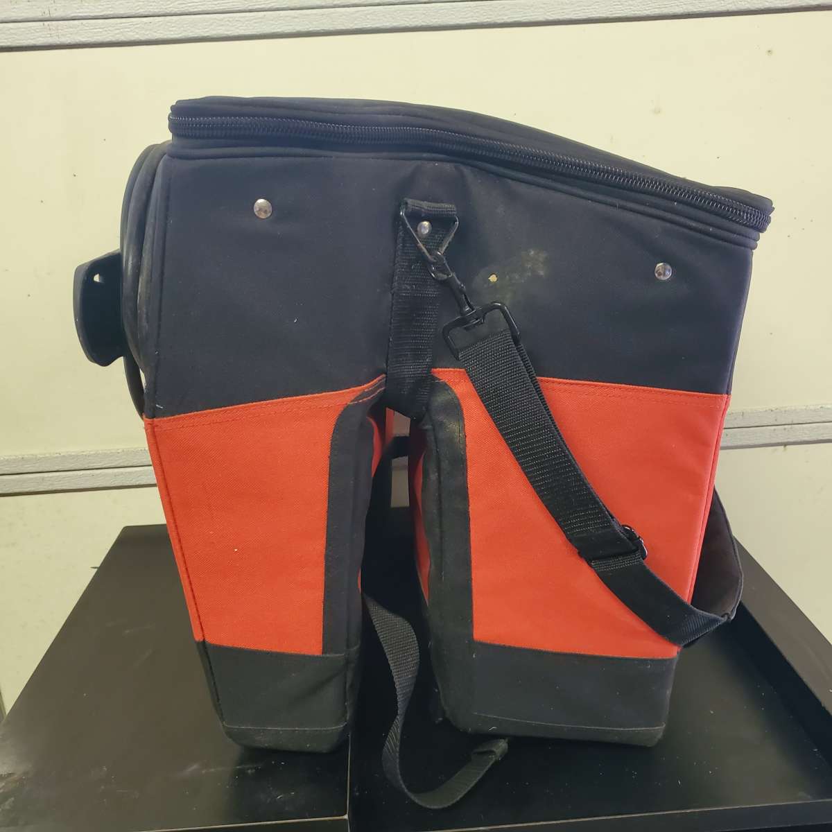 Firestorm Power Pack Bag With Power Strip  Black and Decker