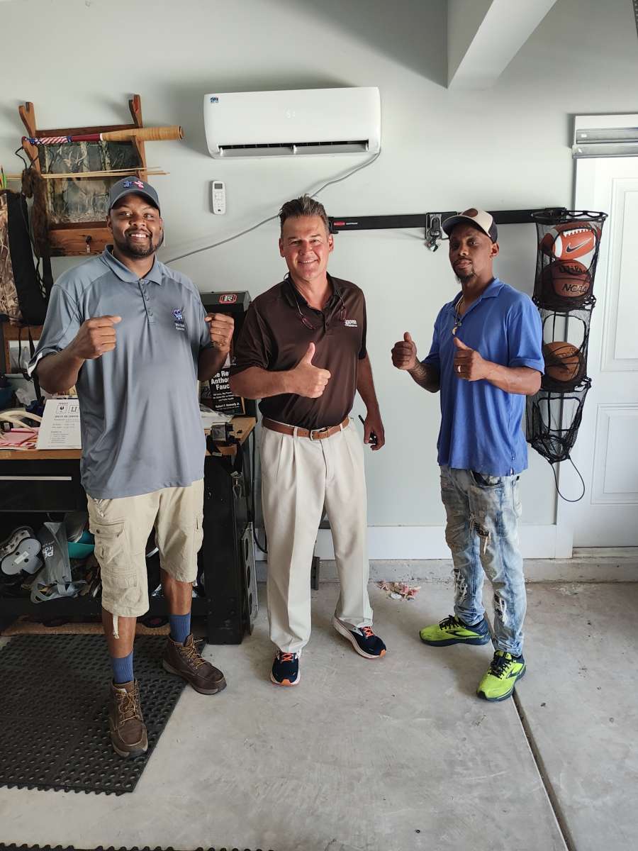 24000 BTU Royal Bear Mini Split Air and Heat