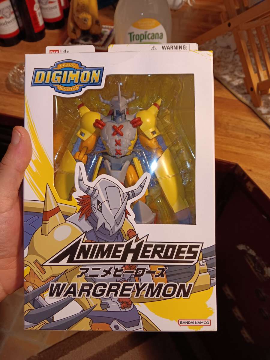 digimon action figures lot