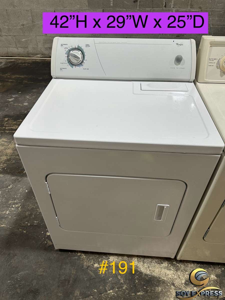 Whirlpool dryer electric