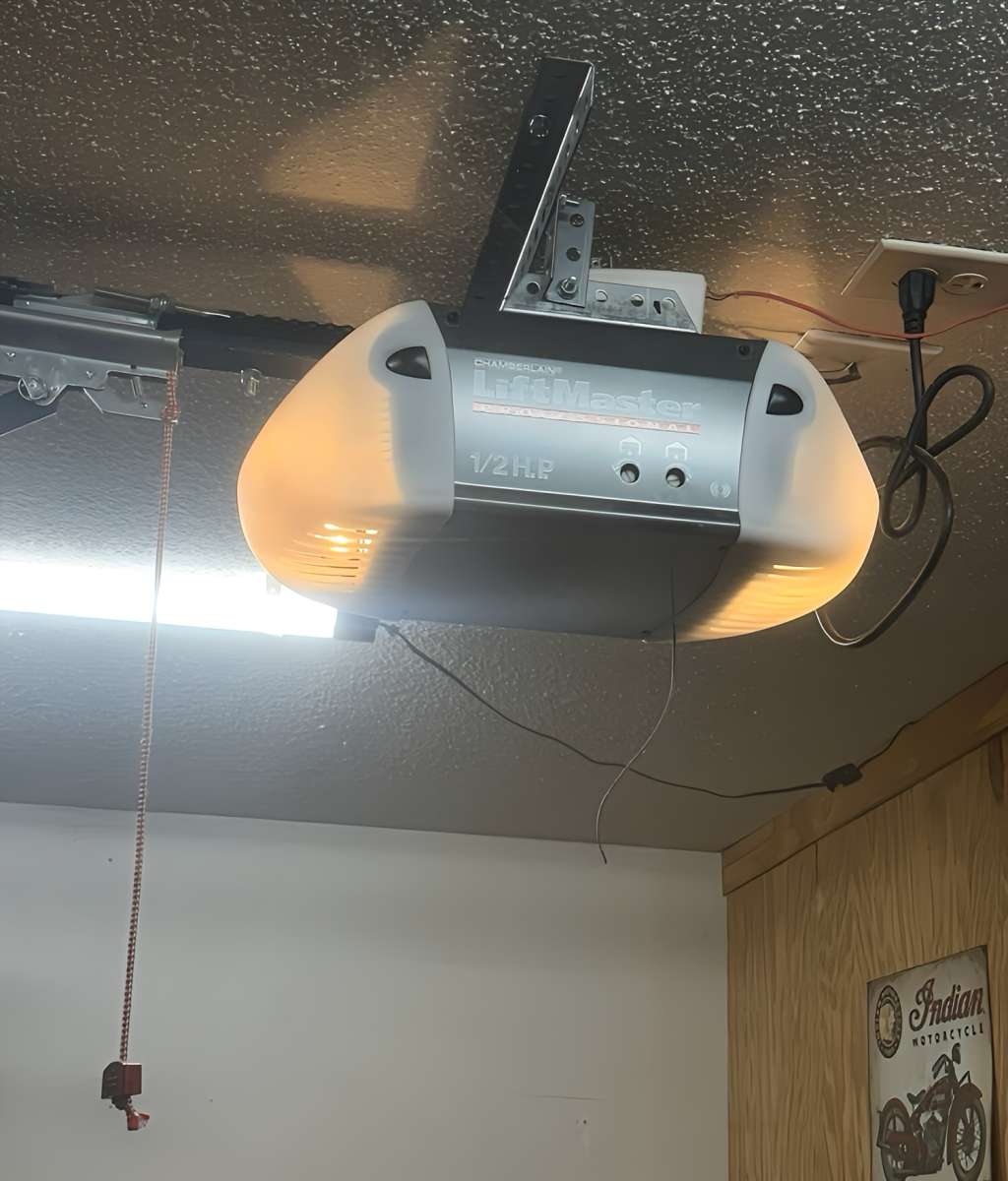 Used Garage Door System