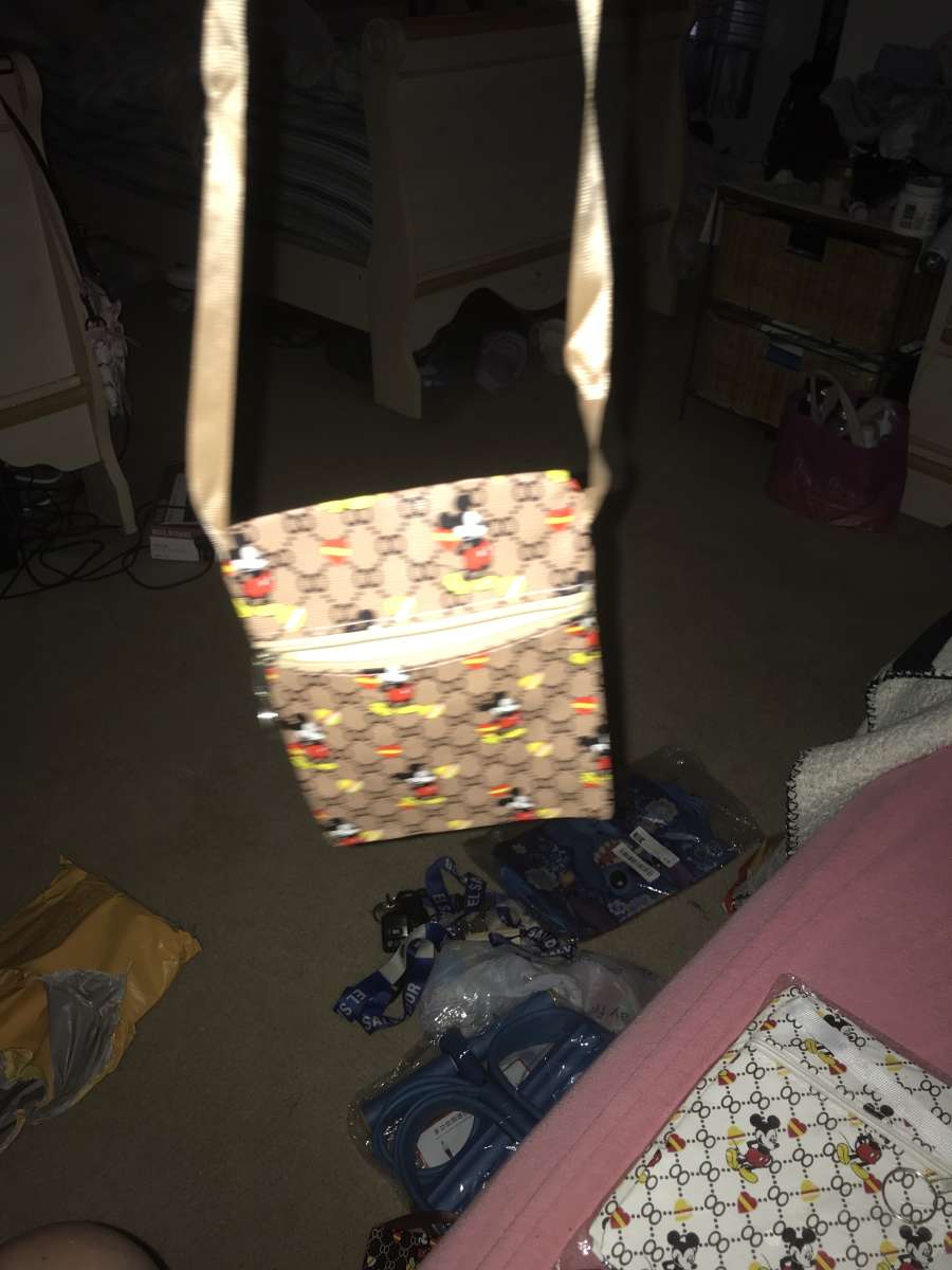 Mickey Mouse crossbody purses