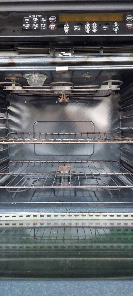 lgGE 30 BuiltIn Double Wall Oven And Over The Range