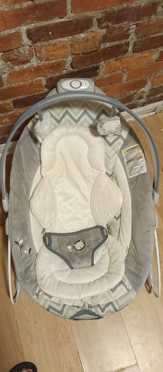 ingenuity automatic bouncer