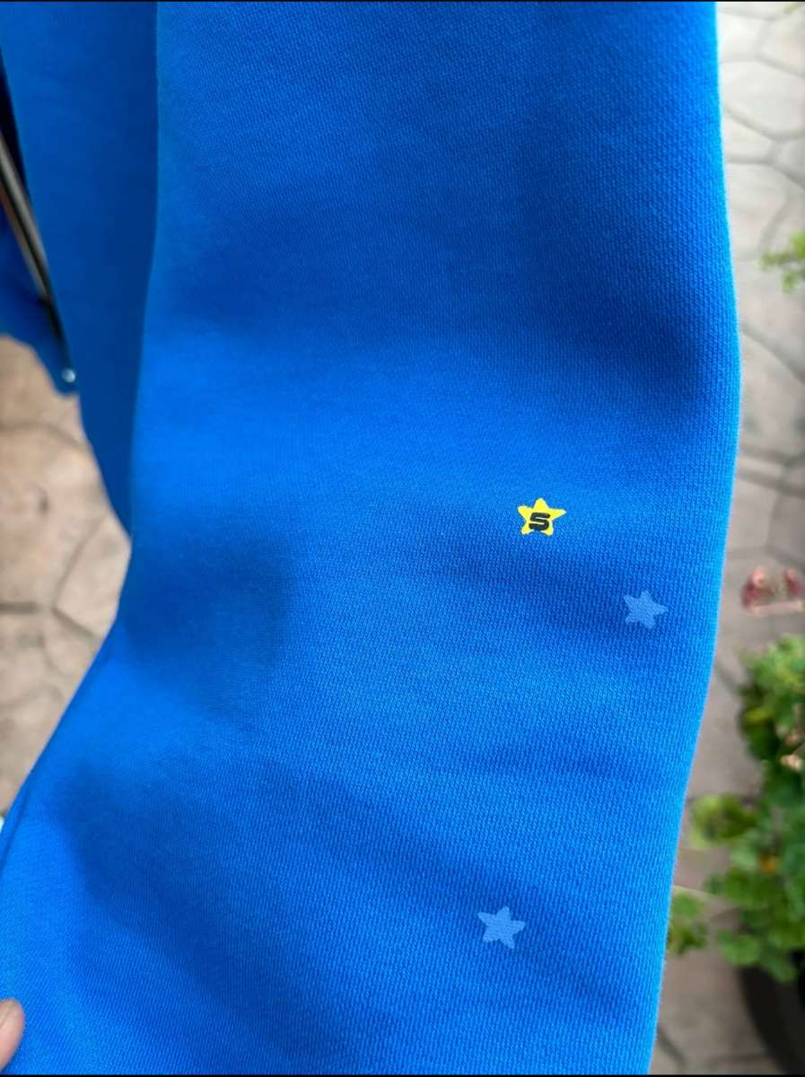BOGO Free Blue Sp5der Hoodies all sizes