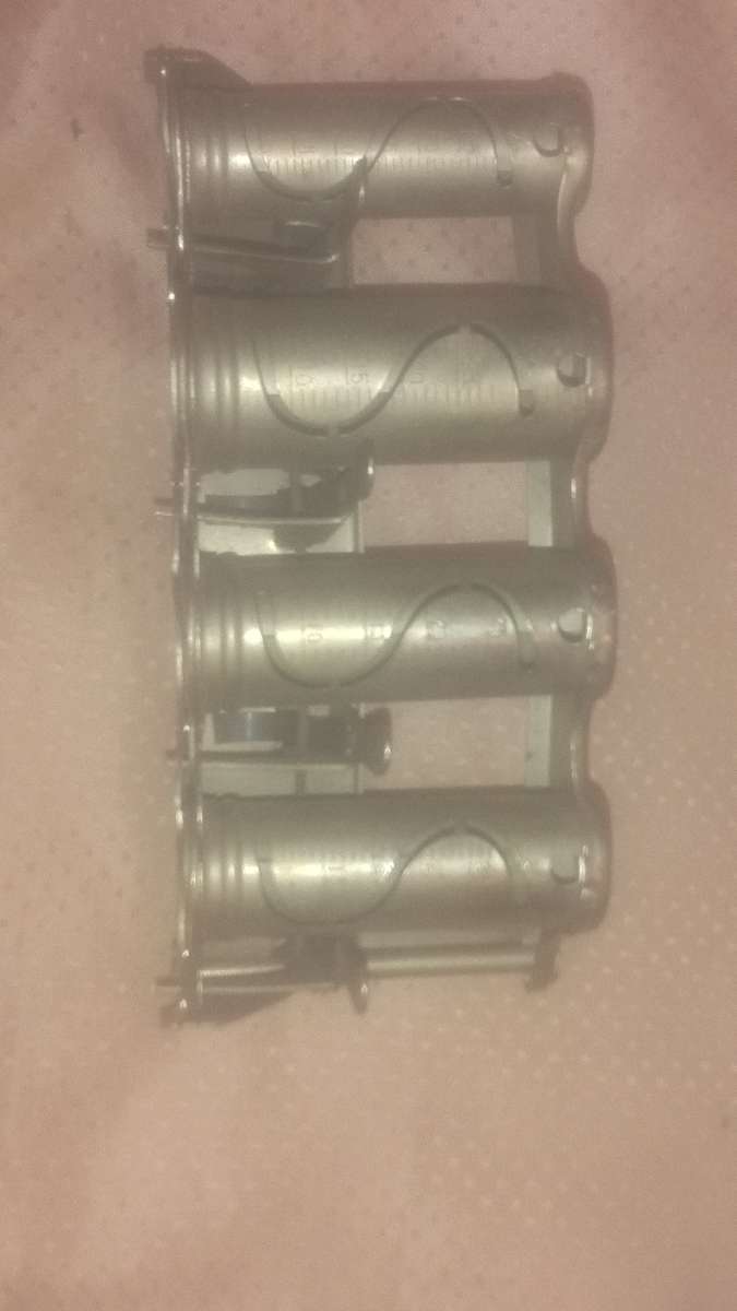 B and R four barrel coin changer