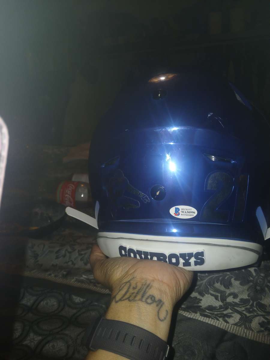 Dallas Cowboys helmet