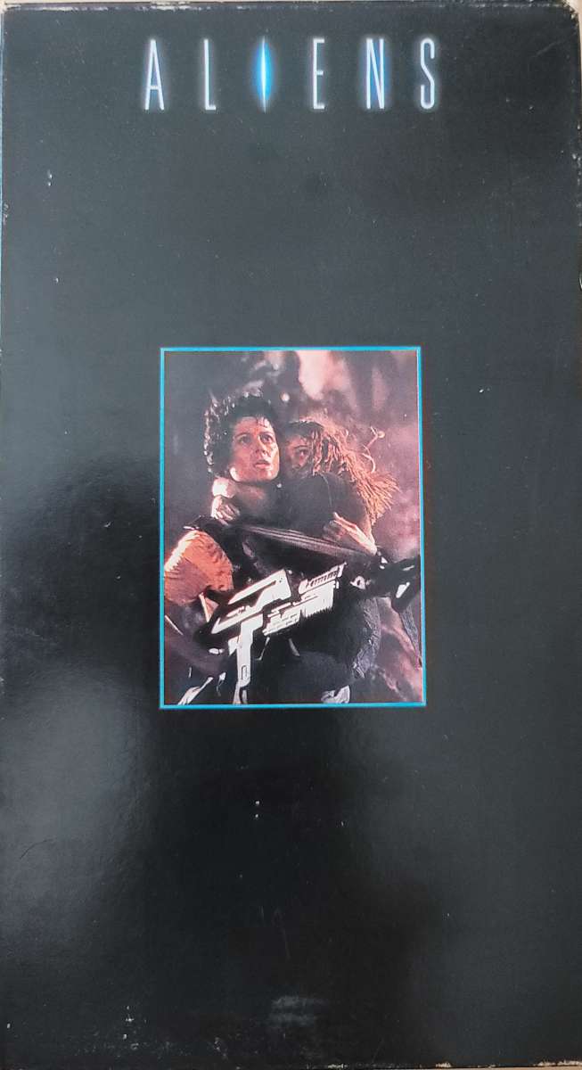 Aliens VHS movie cheap