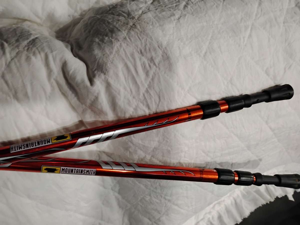 two mountainsmith walking sticks