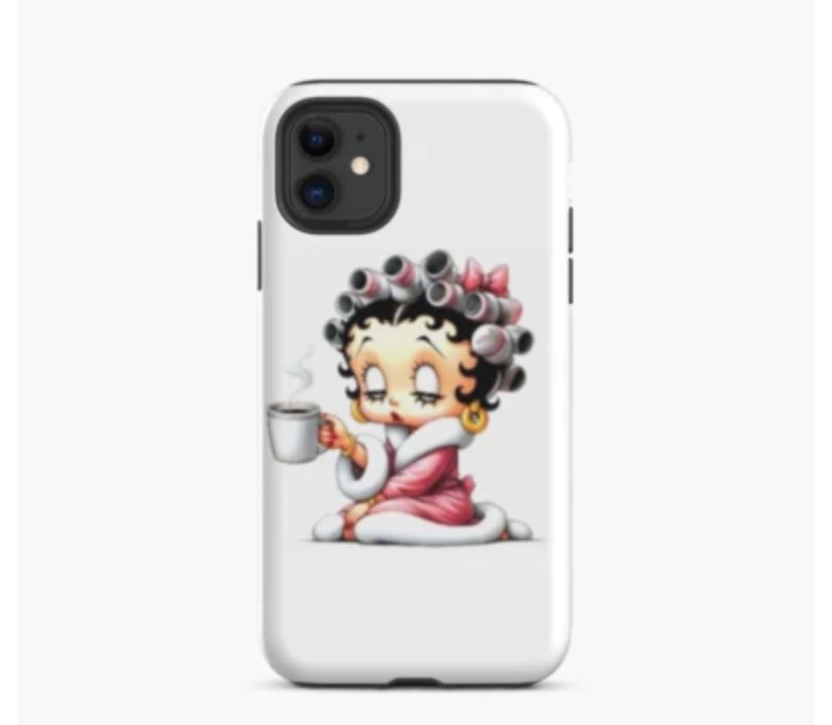 Betty Boop iphone 11 Cellphone Case