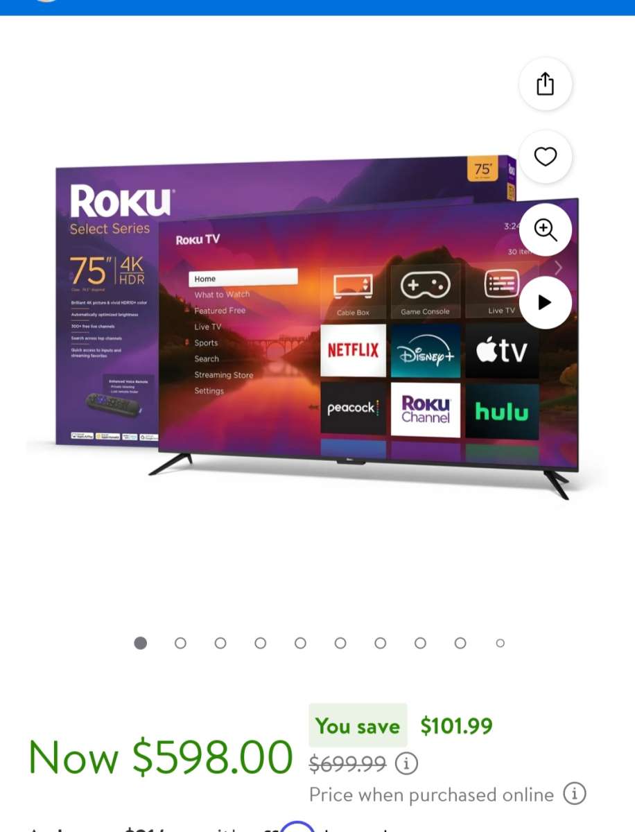 hisense roku tv