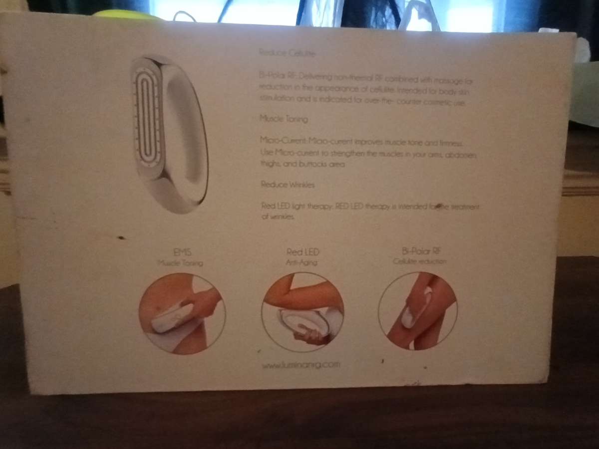 fat iron cellulite reducing and body toning device