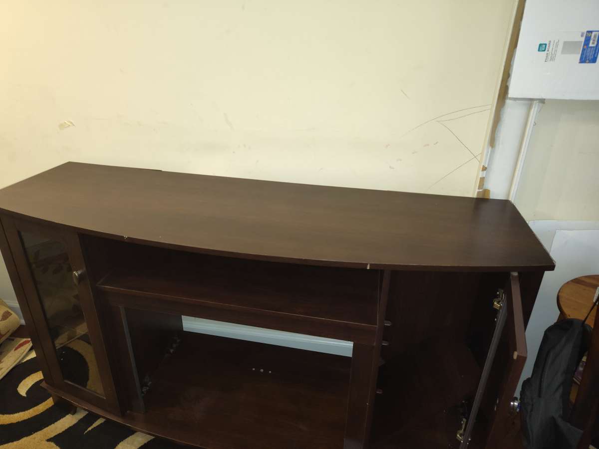 60 inch TV stand and cabinet