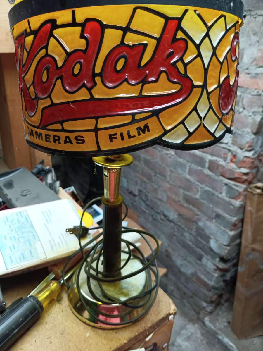 kodak lamp