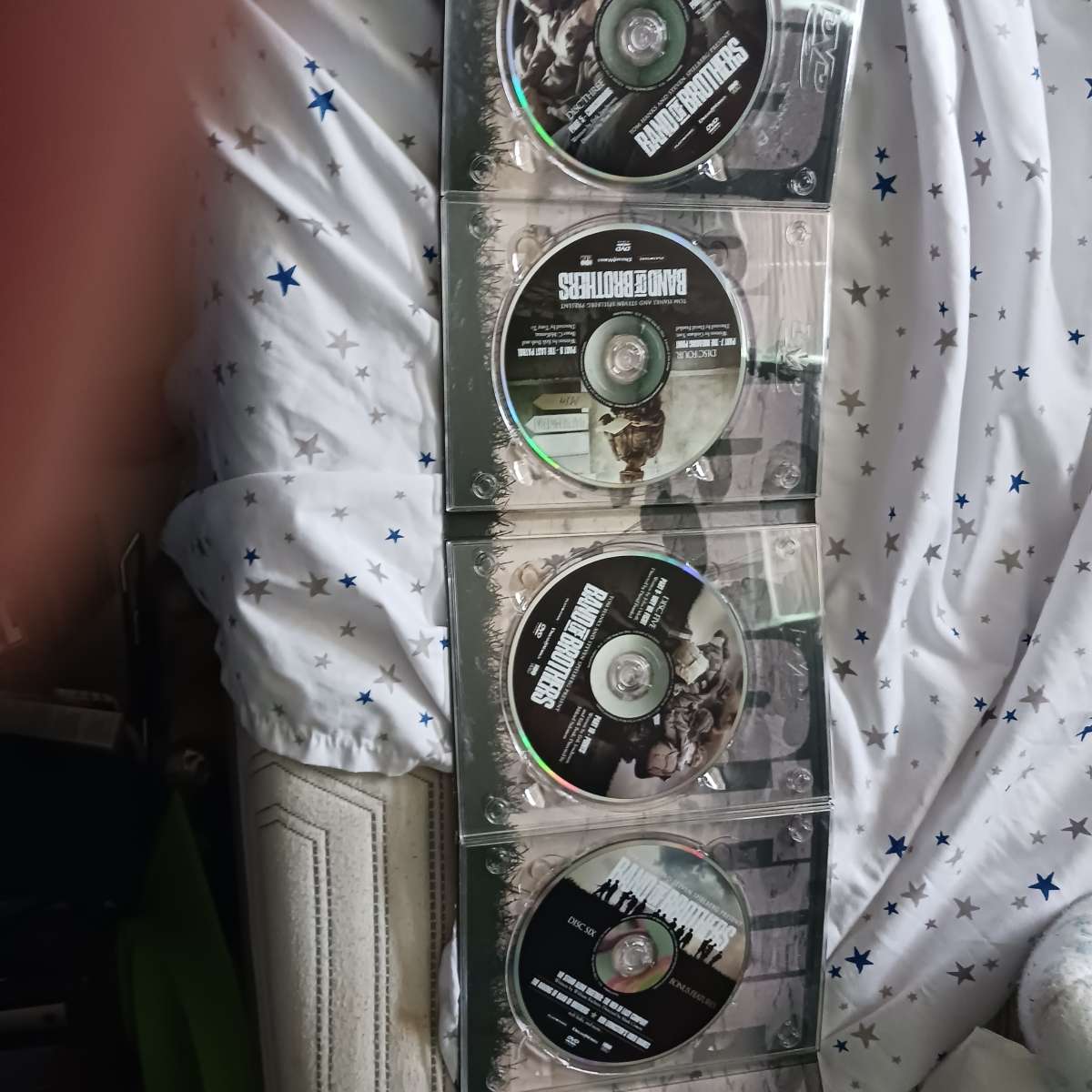 band of brothers tin dvd set