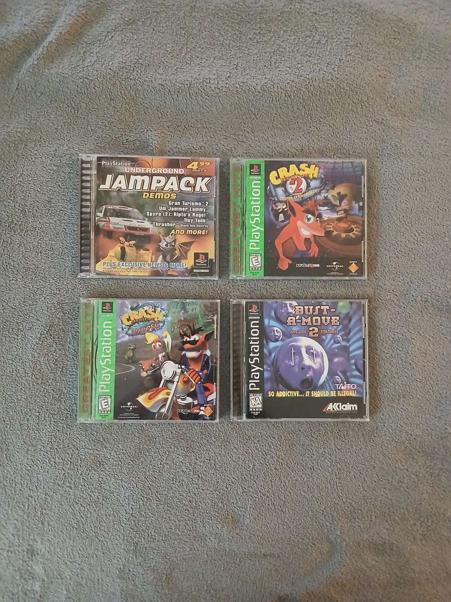 8 PlayStation 1 Games for PlayStation 1