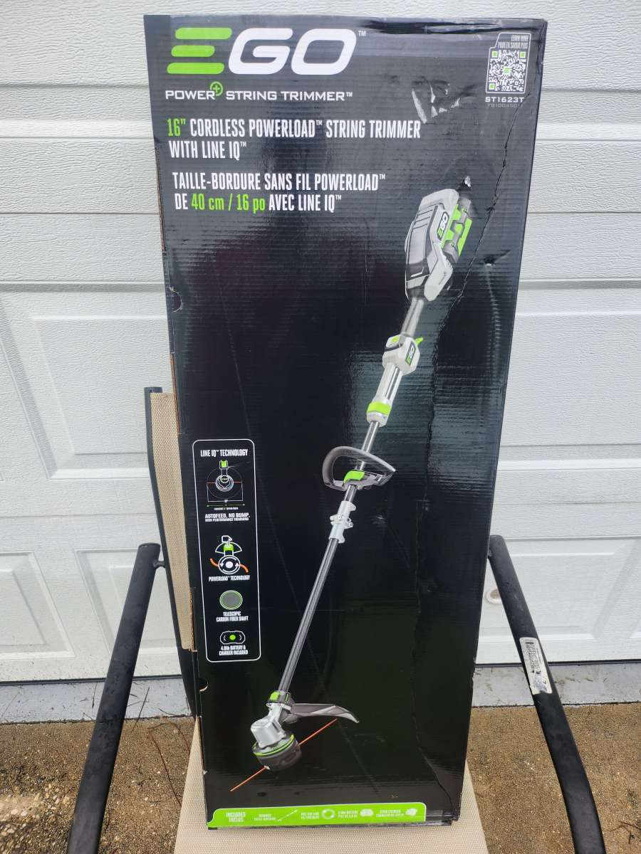 EGO 56v String Trimmer with Battery and Charger BRAND NEW