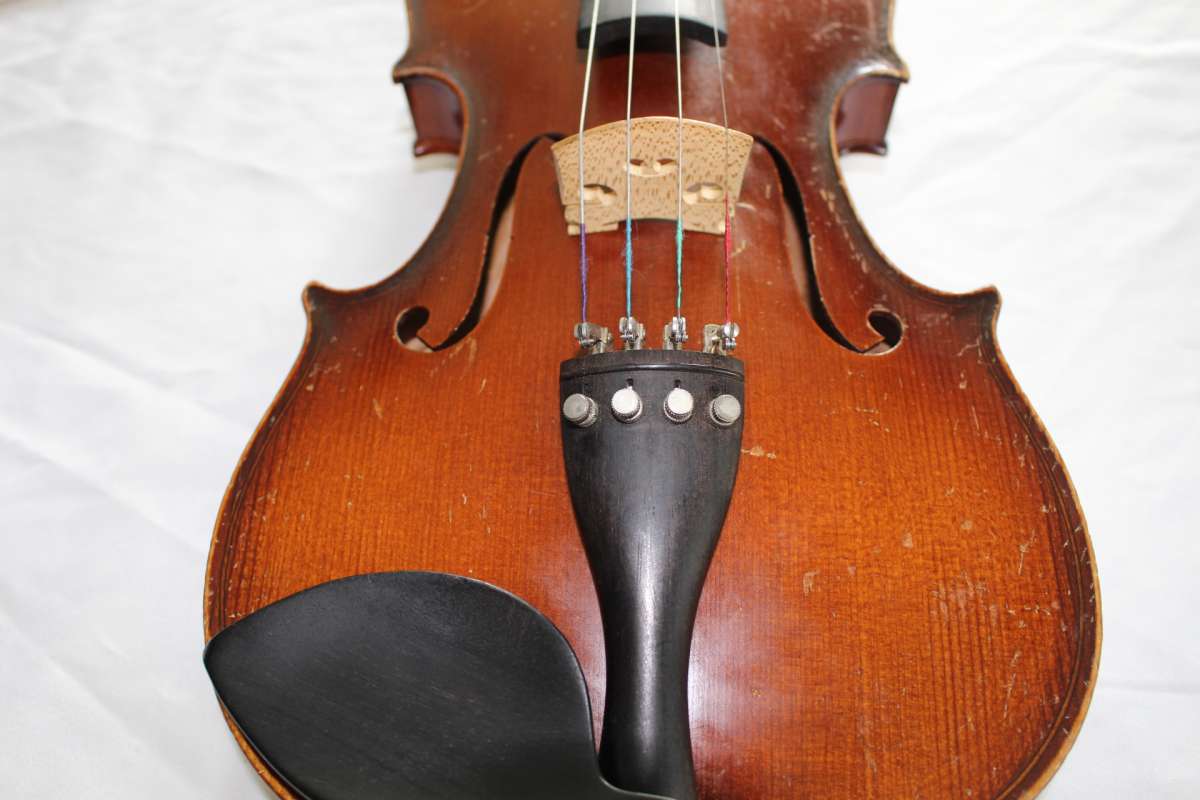 2009 A R Seidel Antonius Stradivarius Copy Violin VI31E4 44