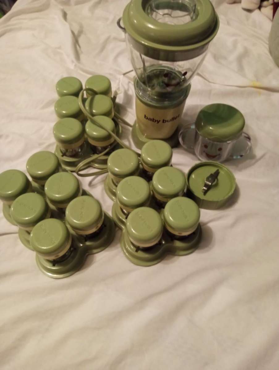 Baby Bullet Like New